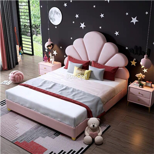 1699usd Ngryise 1 Set children dreamy fashion bed 150*200cm
