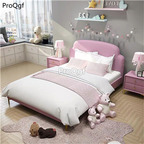 1699usd Ngryise 1 Set children pink lady series style bed