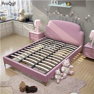 1699usd Ngryise 1 Set children pink lady series style bed