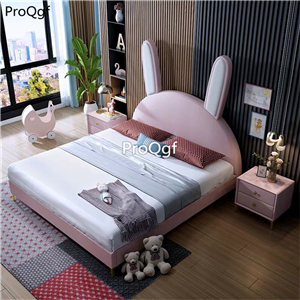 1699usd Ngryise 1 Set children classic rabbit ear series style bed
