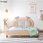 1699USD Ngryise 1 set children animal series bed 120*190cm