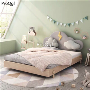 1699usd Ngryise 1 set children cloud series bed 120*190cm