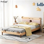 1699usd Ngryise 1 set children dear animal series bed 120*190cm