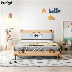 1699usd Ngryise 1 set children dear animal series bed 120*190cm