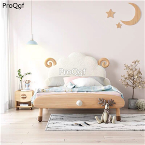 1699usd Ngryise 1 set children sheep series bed 120*190cm