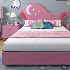 1699usd Ngryise 1 set children bed moon star series