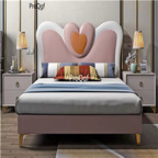 1699usd Ngryise 1 set children bed heart series