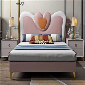 1699usd Ngryise 1 set children bed heart series
