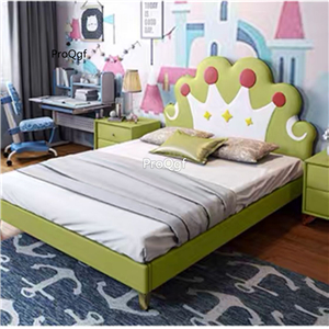 1699usd Ngryise 1 set children bed crown shape series