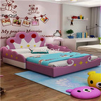 1699usd Ngryise 1 set children princess or princess style bed