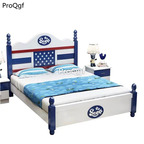 1699usd Ngryise 1 set boy love europe style children bed