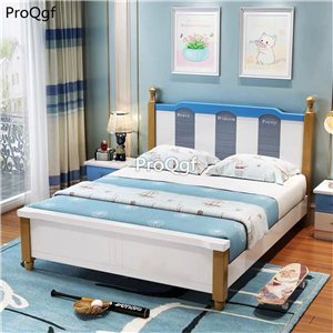 1699usd Ngryise 1 set classic color children bed