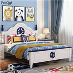 1699usd Ngryise 1 set classic color children bed 5 choice