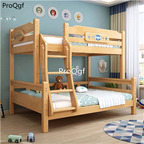 2999usd Ngryise 1 set europe children double layer bed