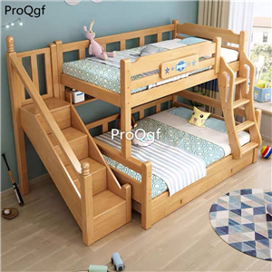 2999usd Ngryise 1 set europe children double layer bed