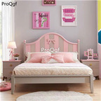 1699usd Ngryise 1 set europe bowknot children bed