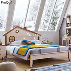 1699usd Ngryise 1 set europe 150*200cm home series nordic children bed