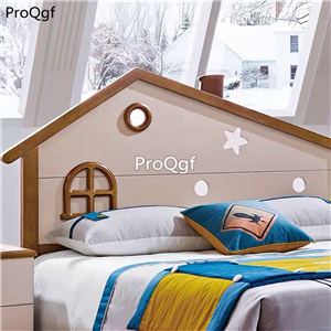 1699usd Ngryise 1 set europe 150*200cm home series nordic children bed