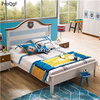 1699usd Ngryise 1 set europe 150*200cm hot korean feeling children bed