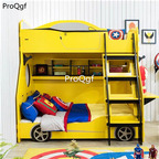 2999usd Ngryise 1 set cartoon 120*190cm two layer europe children bed