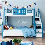 5000usd ngryise 1 set children hot two layer bed