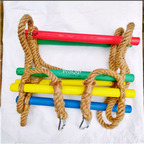 39usd Prodgf 1Pcs A Set children outodor climbing net distance 30cm total 2 meter