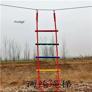 39usd Prodgf 1Pcs A Set children outodor climbing net colorful