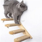 59usd Prodgf 1Pcs A Set wall hanging cat love climbing tool