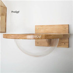 89usd Ngryise 1 set wall hanging cat use playground