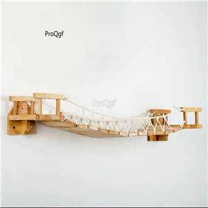89usd Ngryise 1 set wall hanging cat use playground