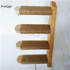69usd Ngryise 1 set wall hanging cat use 4 layer climbing tool