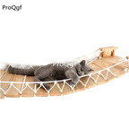 89usd Ngryise 1 set wall hanging cat climbing tool length 80-100cm