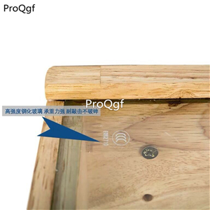 59usd Ngryise 1 set wall hanging cat climbing tool 40*30cm glass wood