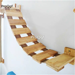 59usd Ngryise 1 set wall hanging 100*22cm cat climbing tool