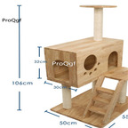 169usd Ngryise 1 set cat length 106cm home with climbing tool