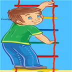 39usd Ngryise 1 set as photo show play tool children climbing net