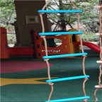89usd Ngryise 1 set children outdoor climbing sports tool blue series