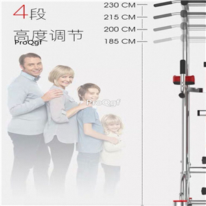 299usd Ngryise 1 Set gym adjustable size 185-230cm sports equipment