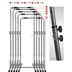 169usd Ngryise 1 Set gym five adjustable size 160-230cm sports equipment