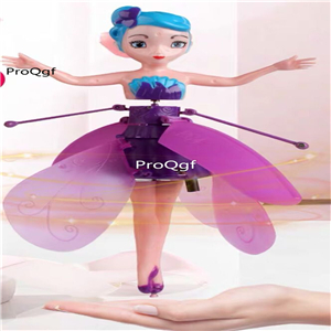 12usd Ngryise 1 Set Princess Fairy Magical Flying Doll