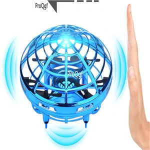 39usd Ngryise 1 Set ufo flying saucer Magical Flying Doll