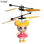 19usd Ngryise 1 Set animal cartoon girl series Magical Flying Doll random color