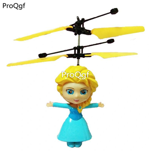 19usd Ngryise 1 Set animal cartoon girl series Magical Flying Doll random color
