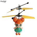 19usd rare Ngryise 1 Set animal cartoon girl series Magical Flying Doll random color