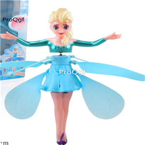 12usd Ngryise 1 Set ice princess Magical Flying Doll