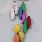 12usd Ngryise 20Pcs A Set Plastic Sand Eggs random color will have toy dinasour after in water