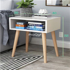 59usd Ngryise 1 set 40*30*55cm bedroom bedside table