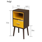 69usd Ngryise 1 set 55*40cm bedroom bedside table
