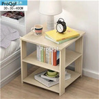 59usd Ngryise 1 set double layer nordic bedroom bedside table