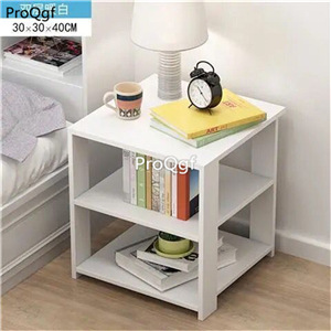 59usd Ngryise 1 set double layer nordic bedroom bedside table